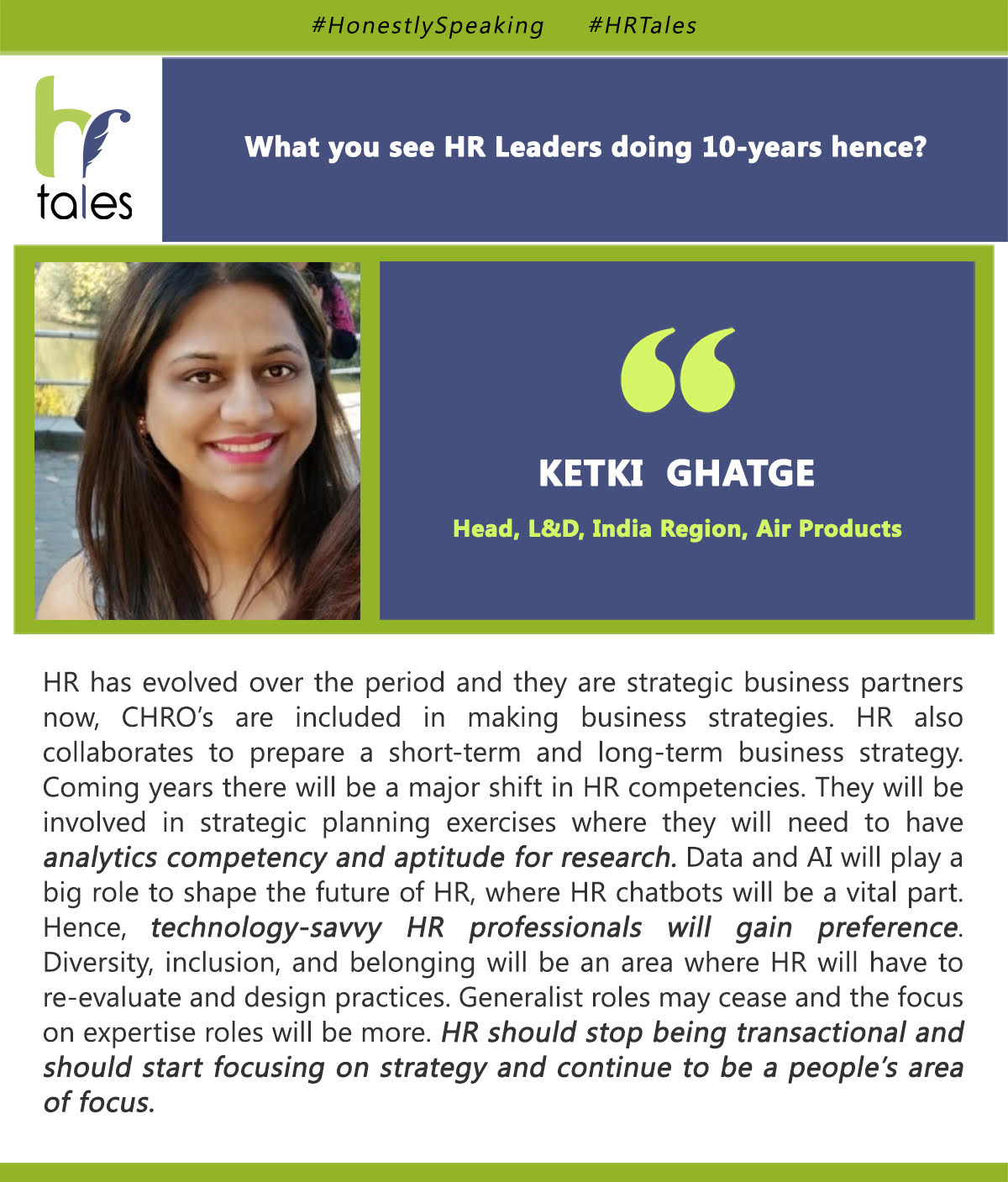 Future Roles of HR
